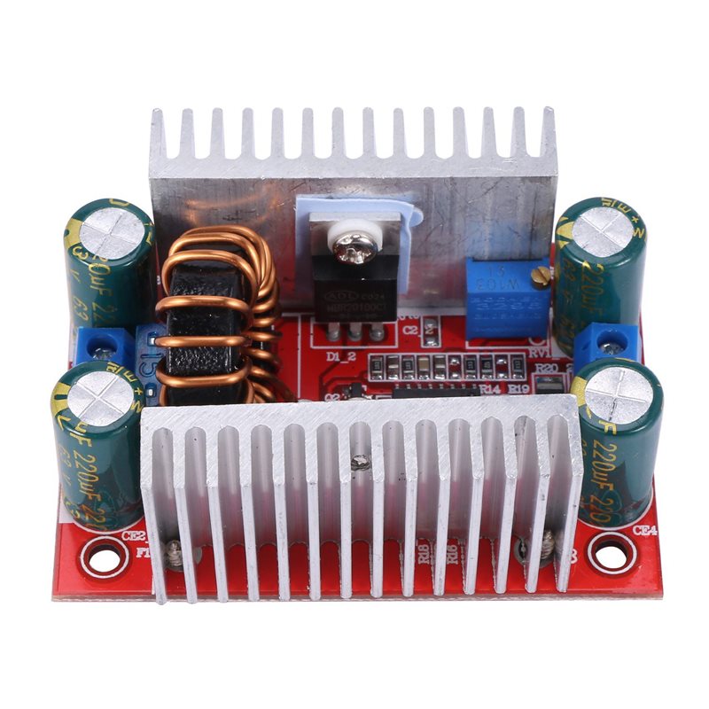 T23C 6X 400W DC-DC Yükseltici  - Boost Converter incelemesi ve fiyatı