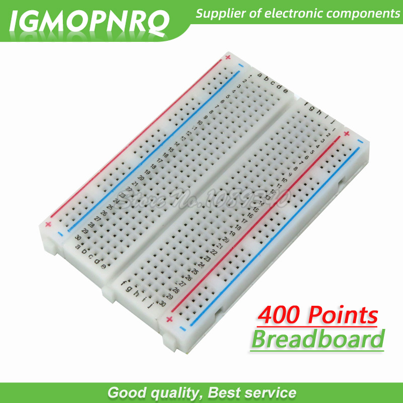 10 adet 400 puan lehimsiz ekme - Breadboard 400 Point incelemesi ve fiyatı