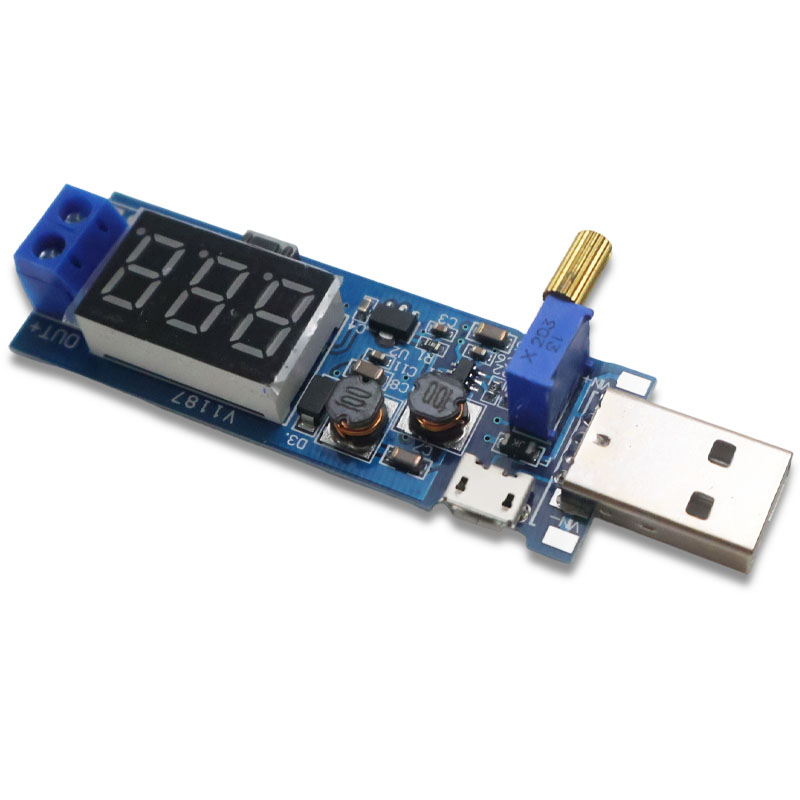 DC-DC 5V - 3.5V / 12V USB Yüks - Esp32 Step Down Buck incelemesi ve fiyatı