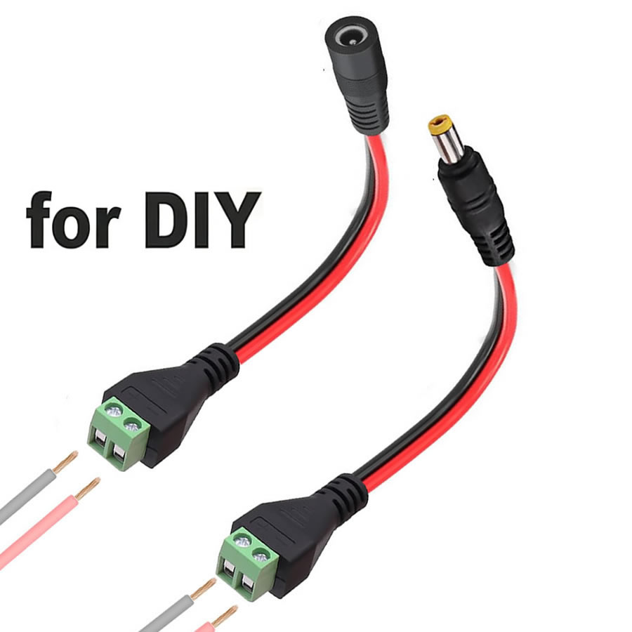 DC 5.5mmx2.1mm Vidalı Terminal - Screw Terminal Block incelemesi ve fiyatı