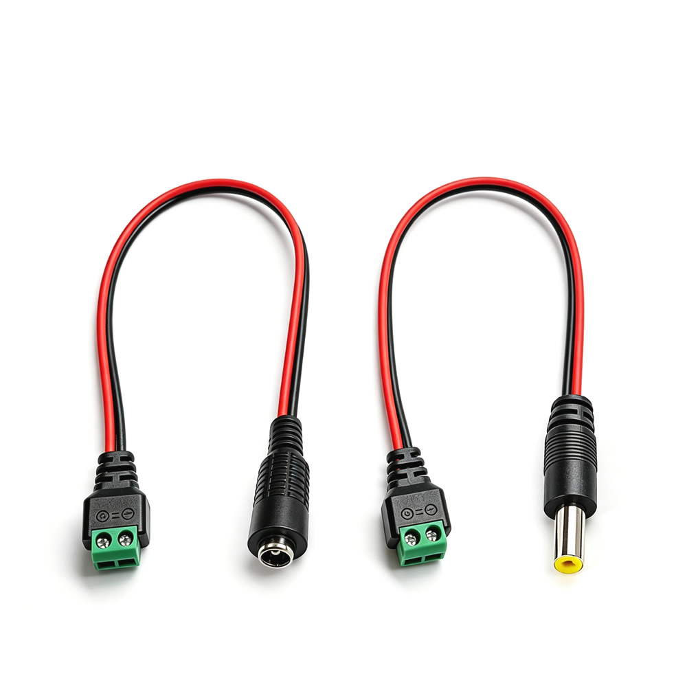 DC 5.5mmx2.1mm Vidalı Terminal - Screw Terminal Block incelemesi ve fiyatı