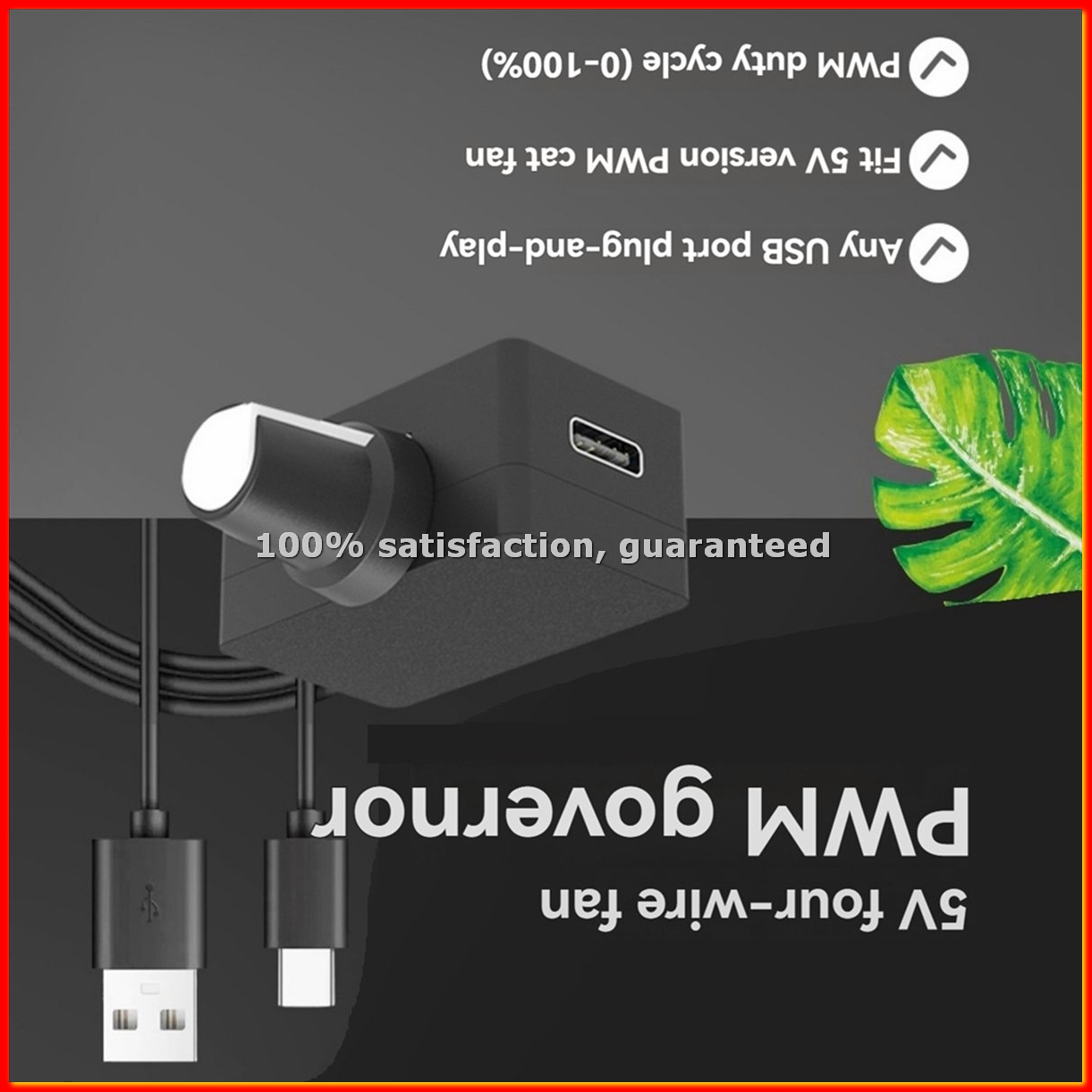 PWM Hız Kontrol Cihazı 5V 4Pin - Usb C Cable incelemesi ve fiyatı