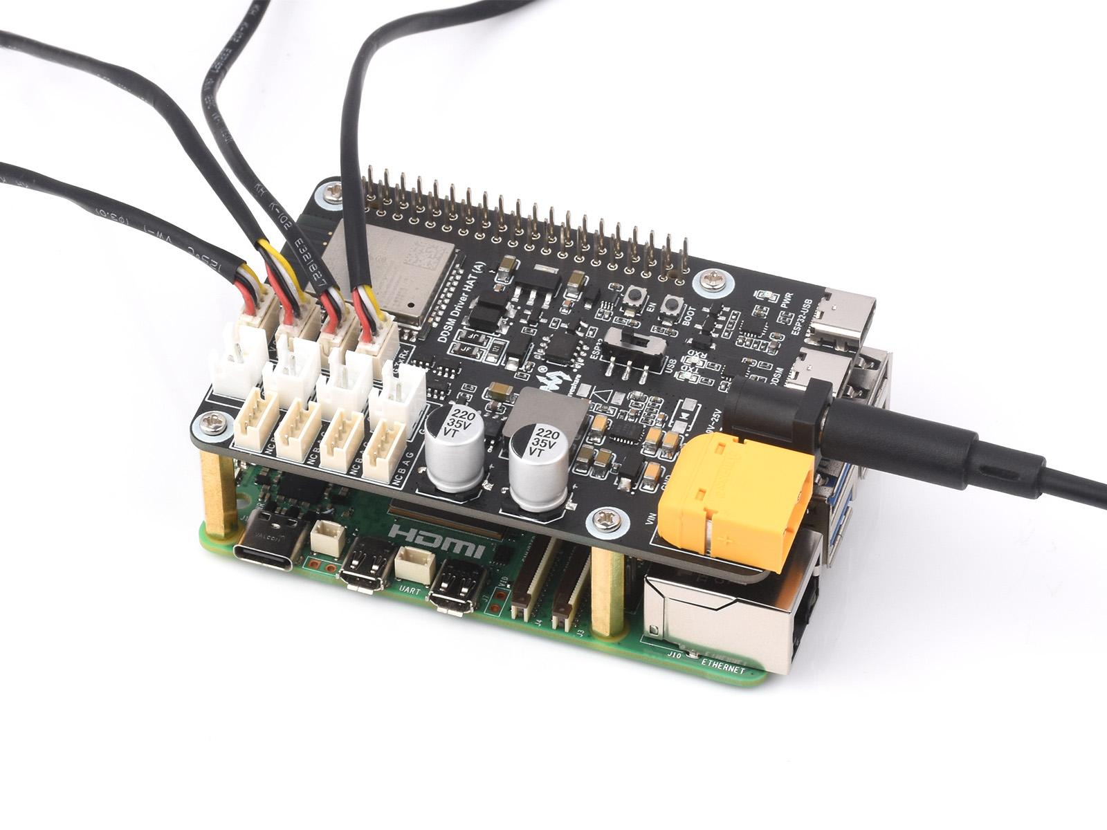 Waveshare Doğrudan Tahrikli Se - Proto Board incelemesi ve fiyatı