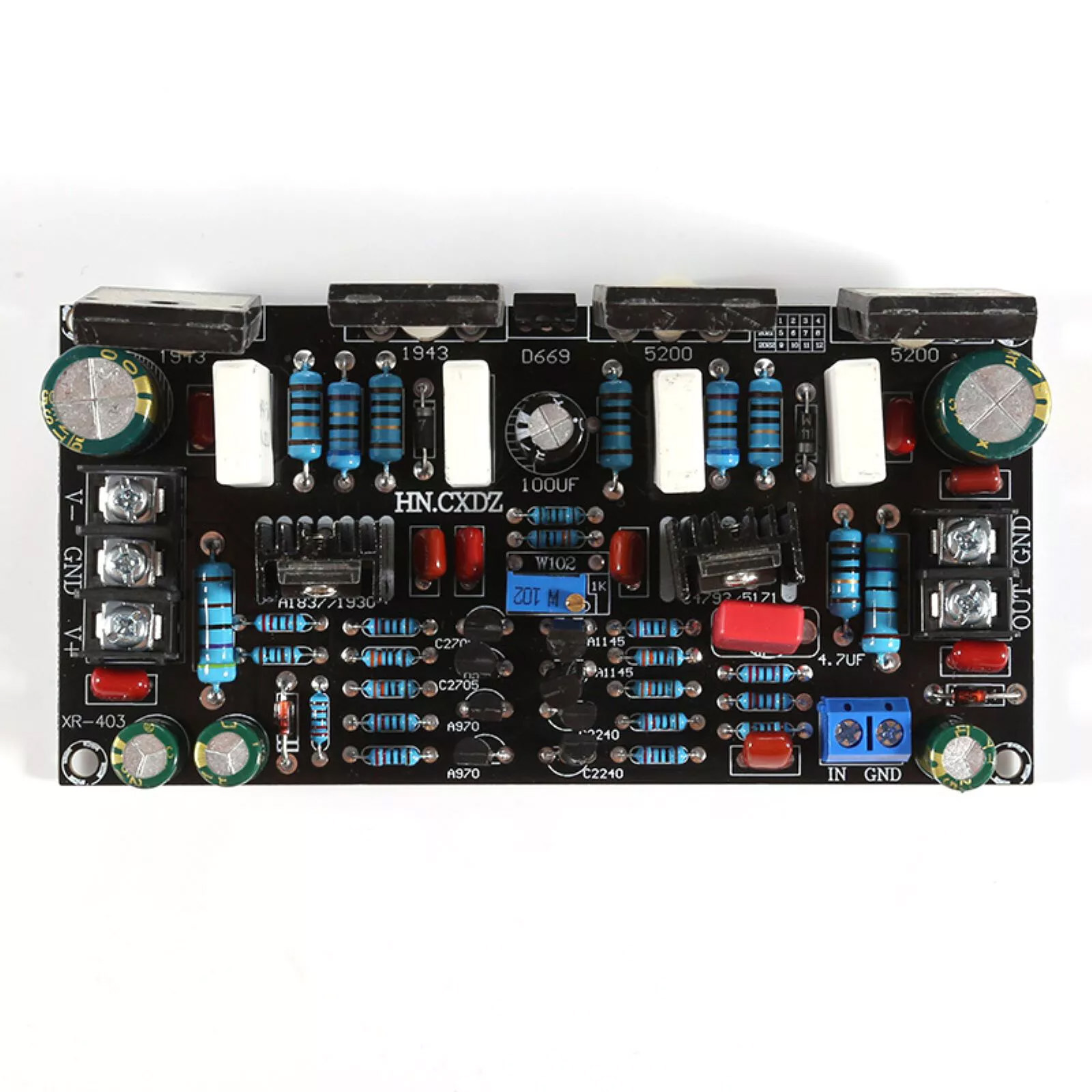 DIY Tüp Preamp için 2SA1943+2S - Proto Board incelemesi ve fiyatı